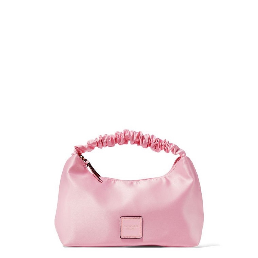 NIB Victoria’s Secret scrunch handle purse
